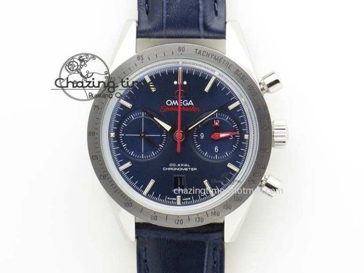 0404 Speedmaster Moonwatch in Moonshine Gold YG RMF Best Edition Green Dial on Green Leather Strap Manual Chrono EasyCare 7832